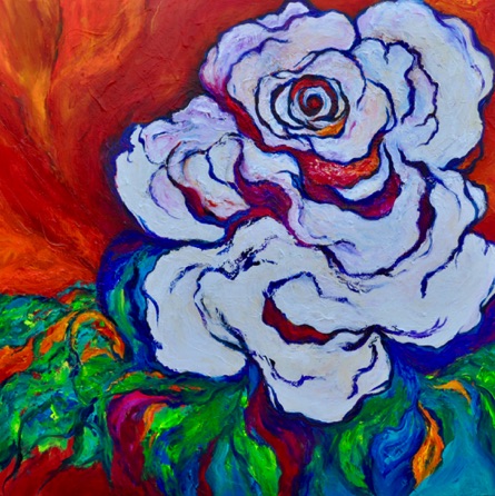 Rose Passion
48 x 48
